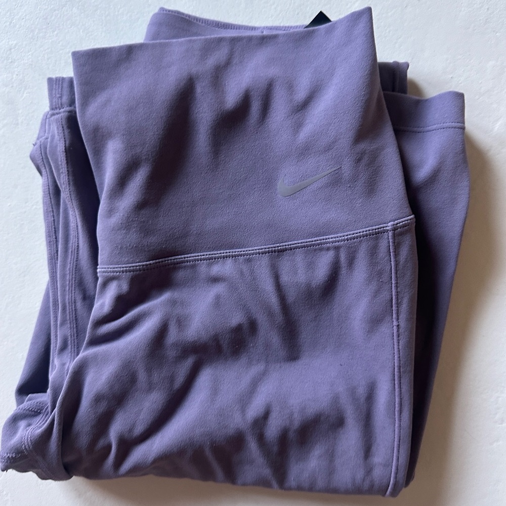 Nike Zenvy Flared Leggings Pants View 6
